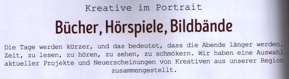 Ausschnitt Überschrift Kreative im Portrait 2
