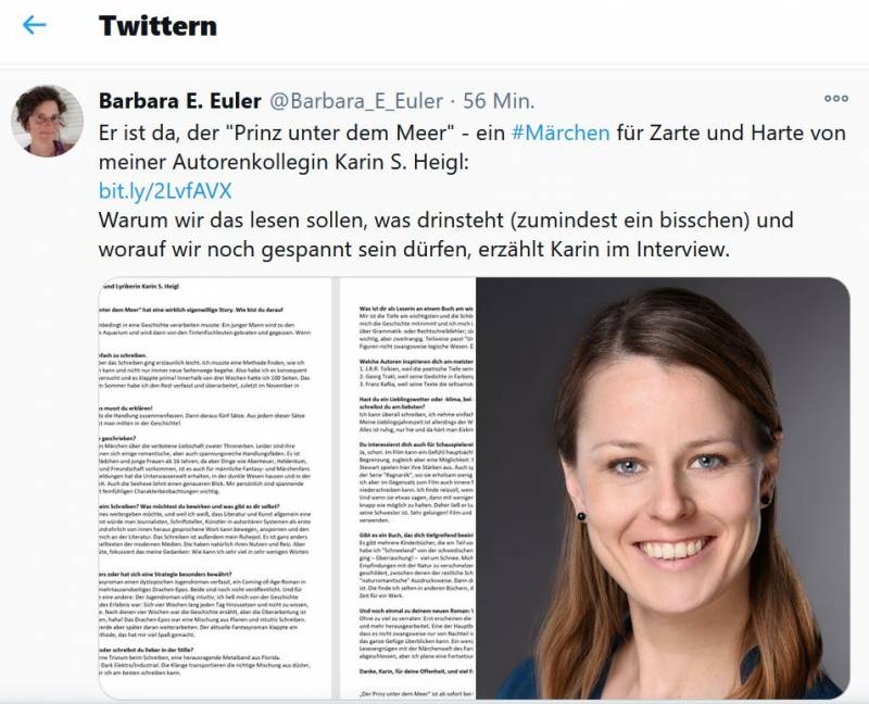 Porträtfoto (c) Andrea Kleeberger; Buchcoverdesign von Sarah Buhr, unter Verwendung eines Stockfotos von Ironika / Shutterstock