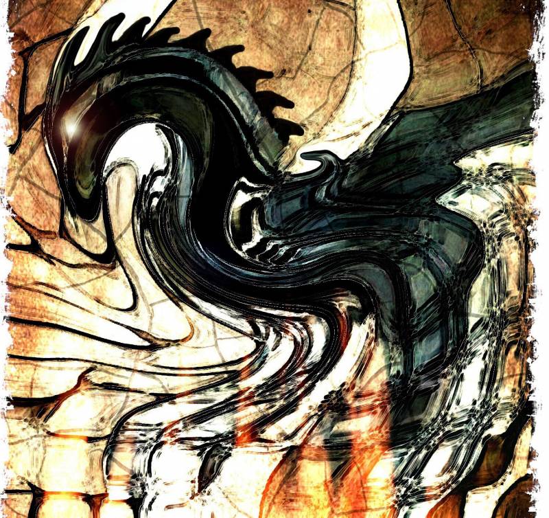 Black Dragon, by Richard Ong