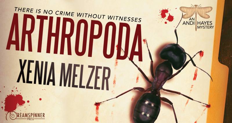 Autorenportrait von Xenia Melzer / Buchcover von L. C. Chase für Dreamspinner Press Publications