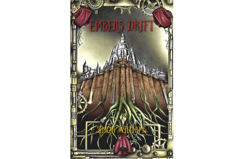 Book cover of Embers Drift (c) Tiffany Groves 2020