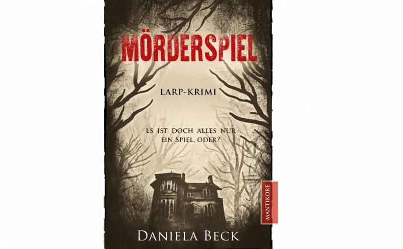 Autorenportrait, von Daniela Beck / Covergestaltung von Rossitsa Atanassova &amp; Matthias Lück, Mantikore-Verlag